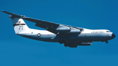 Photo ID 72702 by Arie van Groen. USA Air Force Lockheed C 141A Starlifter, 63 8076