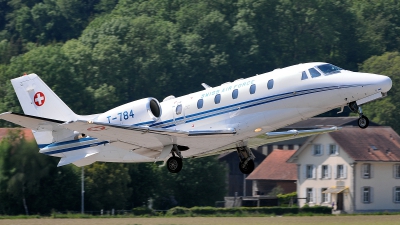 Photo ID 73125 by Martin Thoeni - Powerplanes. Switzerland Air Force Cessna 560XL Citation Excel, T 784