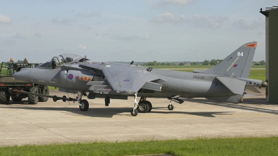 Photo ID 72903 by Barry Swann. UK Navy British Aerospace Harrier GR 9, ZG530
