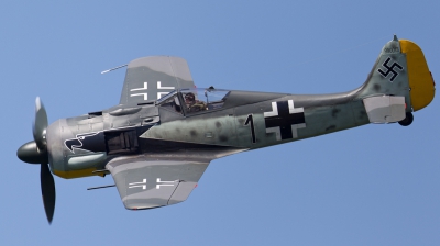 Photo ID 72879 by Andreas Zeitler - Flying-Wings. Private Private Focke Wulf FW 190A 8 N Replica, F AZZJ
