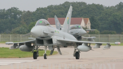 Photo ID 9158 by lee blake. UK Air Force Eurofighter Typhoon F2, ZJ934