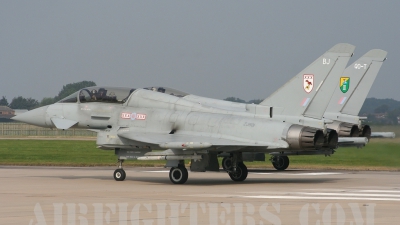 Photo ID 9160 by lee blake. UK Air Force Eurofighter Typhoon T1, ZJ801
