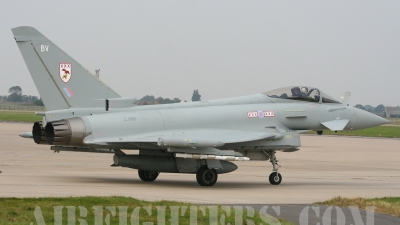 Photo ID 9162 by lee blake. UK Air Force Eurofighter Typhoon F2, ZJ910