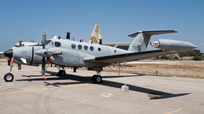 Photo ID 73098 by Andreas Zeitler - Flying-Wings. Israel Air Force Beech Super King Air 200T Zufit 5, 703