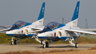 Photo ID 73012 by Andreas Zeitler - Flying-Wings. Japan Air Force Kawasaki T 4, 46 5730