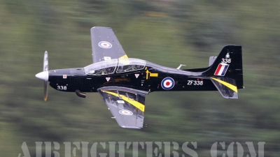 Photo ID 9200 by Paul Cameron. UK Air Force Short Tucano T1, ZF338