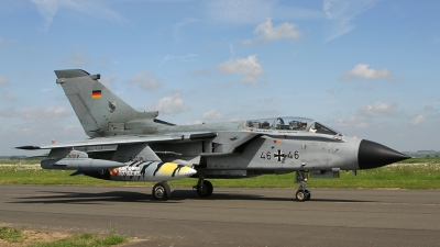 Photo ID 73287 by Barry Swann. Germany Air Force Panavia Tornado ECR, 46 46