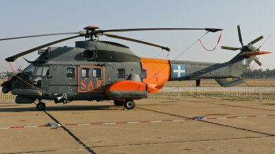 Photo ID 73513 by Andreas Zeitler - Flying-Wings. Greece Air Force Aerospatiale AS 332C1 Super Puma, 2509