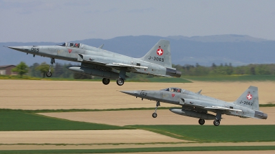 Photo ID 73545 by Werner P. Switzerland Air Force Northrop F 5E Tiger II, J 3065