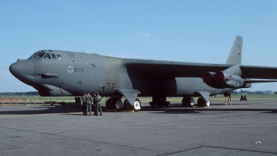 Photo ID 73556 by Henk Schuitemaker. USA Air Force Boeing B 52G Stratofortress, 58 0177