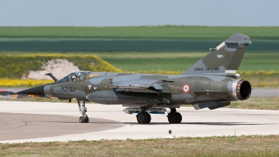 Photo ID 73620 by Lieuwe Hofstra. France Air Force Dassault Mirage F1CT, 274