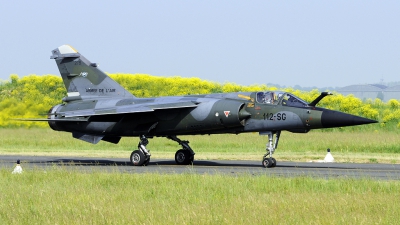 Photo ID 73632 by Joop de Groot. France Air Force Dassault Mirage F1CT, 278