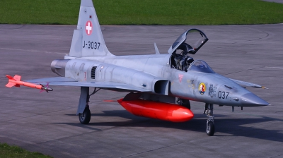 Photo ID 73889 by Andreas Zeitler - Flying-Wings. Switzerland Air Force Northrop F 5E Tiger II, J 3037