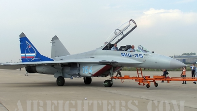 Photo ID 9254 by Yustas. Russia Air Force Mikoyan Gurevich MiG 35, 154 BLUE