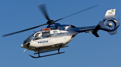 Photo ID 73796 by Andreas Zeitler - Flying-Wings. Romania Police Eurocopter EC 135P2, 290