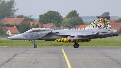 Photo ID 73921 by markus altmann. Czech Republic Air Force Saab JAS 39C Gripen, 9235