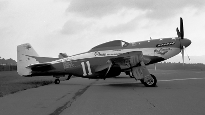 Photo ID 73997 by David F. Brown. Private Private North American P 51D Mustang, N991R