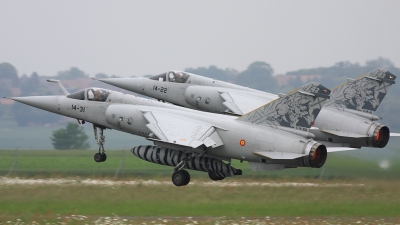 Photo ID 74033 by Maurice Kockro. Spain Air Force Dassault Mirage F1M, C 14 56