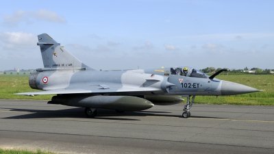 Photo ID 74105 by Joop de Groot. France Air Force Dassault Mirage 2000 5F, 42