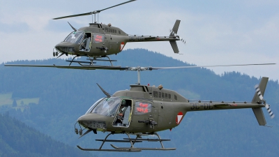 Photo ID 74121 by Werner P. Austria Air Force Bell OH 58B Kiowa, 3C OC