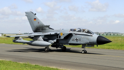 Photo ID 74149 by Joop de Groot. Germany Air Force Panavia Tornado IDS, 46 10