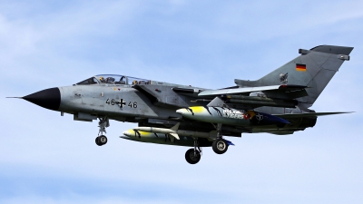 Photo ID 74184 by Tobias Ader. Germany Air Force Panavia Tornado ECR, 46 46