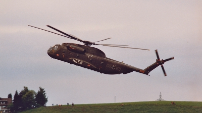 Photo ID 74288 by Martin Thoeni - Powerplanes. Germany Army Sikorsky CH 53G S 65, 84 60