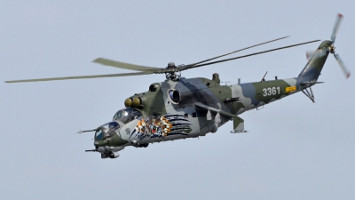 Photo ID 74484 by Bart Hoekstra. Czech Republic Air Force Mil Mi 35 Mi 24V, 3361