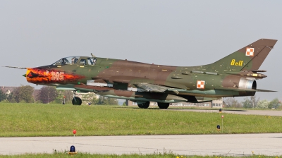 Photo ID 74477 by Andreas Zeitler - Flying-Wings. Poland Air Force Sukhoi Su 22UM 3K, 305