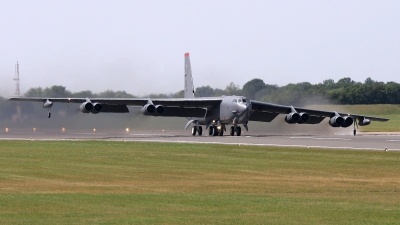Photo ID 9347 by Christophe Haentjens. USA Air Force Boeing B 52H Stratofortress, 60 0052