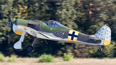 Photo ID 74639 by Andreas Zeitler - Flying-Wings. Private Private Focke Wulf FW 190A 8 N Replica, D FWJS