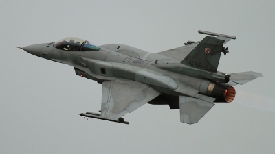 Photo ID 74555 by Agata Maria Weksej. Poland Air Force General Dynamics F 16C Fighting Falcon, 4055