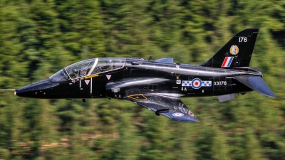 Photo ID 74681 by Adrian Harrison. UK Air Force British Aerospace Hawk T 1W, XX176