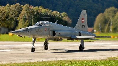 Photo ID 75232 by Martin Thoeni - Powerplanes. Switzerland Air Force Northrop F 5E Tiger II, J 3076