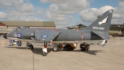 Photo ID 9397 by Jeremy Gould. UK Navy British Aerospace Sea Harrier FA 2, XZ457