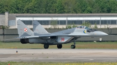 Photo ID 75177 by Günther Feniuk. Poland Air Force Mikoyan Gurevich MiG 29A 9 12A, 38