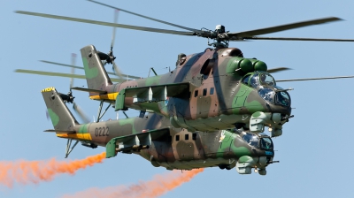 Photo ID 75032 by Andreas Zeitler - Flying-Wings. Slovakia Air Force Mil Mi 24D, 0149