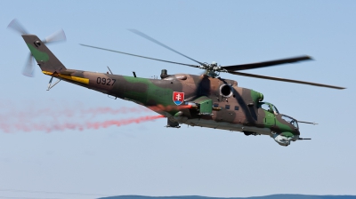 Photo ID 75035 by Andreas Zeitler - Flying-Wings. Slovakia Air Force Mil Mi 35 Mi 24V, 0927