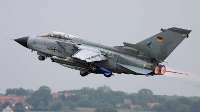 Photo ID 75041 by Maurice Kockro. Germany Air Force Panavia Tornado ECR, 46 46