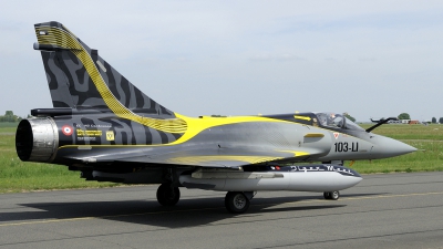 Photo ID 75115 by Joop de Groot. France Air Force Dassault Mirage 2000C, 80