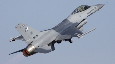 Photo ID 75296 by markus altmann. Pakistan Air Force General Dynamics F 16A Fighting Falcon, 85728