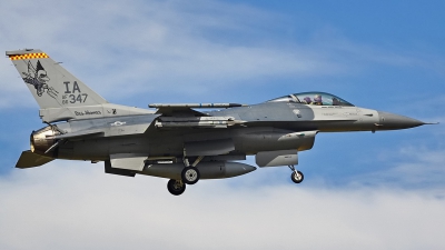 Photo ID 75308 by Darren Mottram. USA Air Force General Dynamics F 16C Fighting Falcon, 86 0347