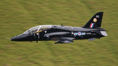 Photo ID 75545 by Paul Massey. UK Air Force British Aerospace Hawk T 1A, XX315