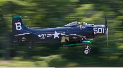 Photo ID 75613 by Andy Backowski. Private Private Douglas A 1D Skyraider AD 4N, N23827