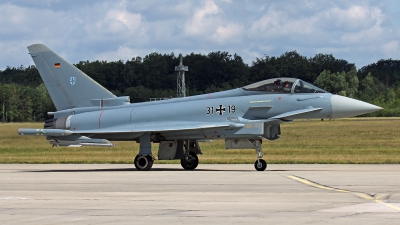 Photo ID 75653 by Thomas Wolf. Germany Air Force Eurofighter EF 2000 Typhoon S, 31 19