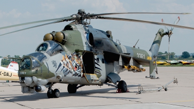 Photo ID 75767 by Günther Feniuk. Czech Republic Air Force Mil Mi 35 Mi 24V, 3361