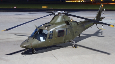 Photo ID 75786 by Chris Lofting. Belgium Army Agusta A 109HO A 109BA, H05
