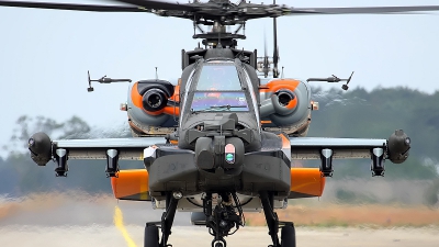 Photo ID 75881 by Mark Broekhans. Netherlands Air Force Boeing AH 64DN Apache Longbow, Q 17