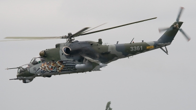 Photo ID 76238 by Bert van Wijk. Czech Republic Air Force Mil Mi 35 Mi 24V, 3361