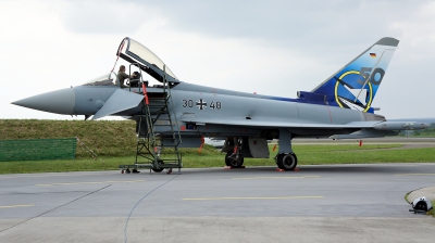 Photo ID 75962 by Alex Staruszkiewicz. Germany Air Force Eurofighter EF 2000 Typhoon S, 30 48